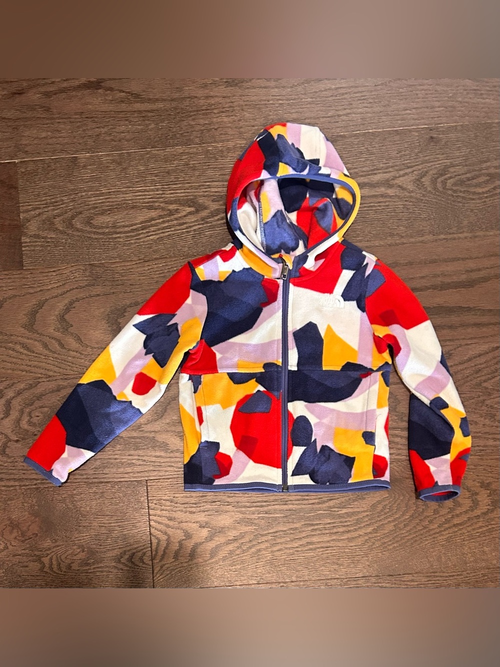 The North Face Size 3T Glacier Fleece Hooded Jacket